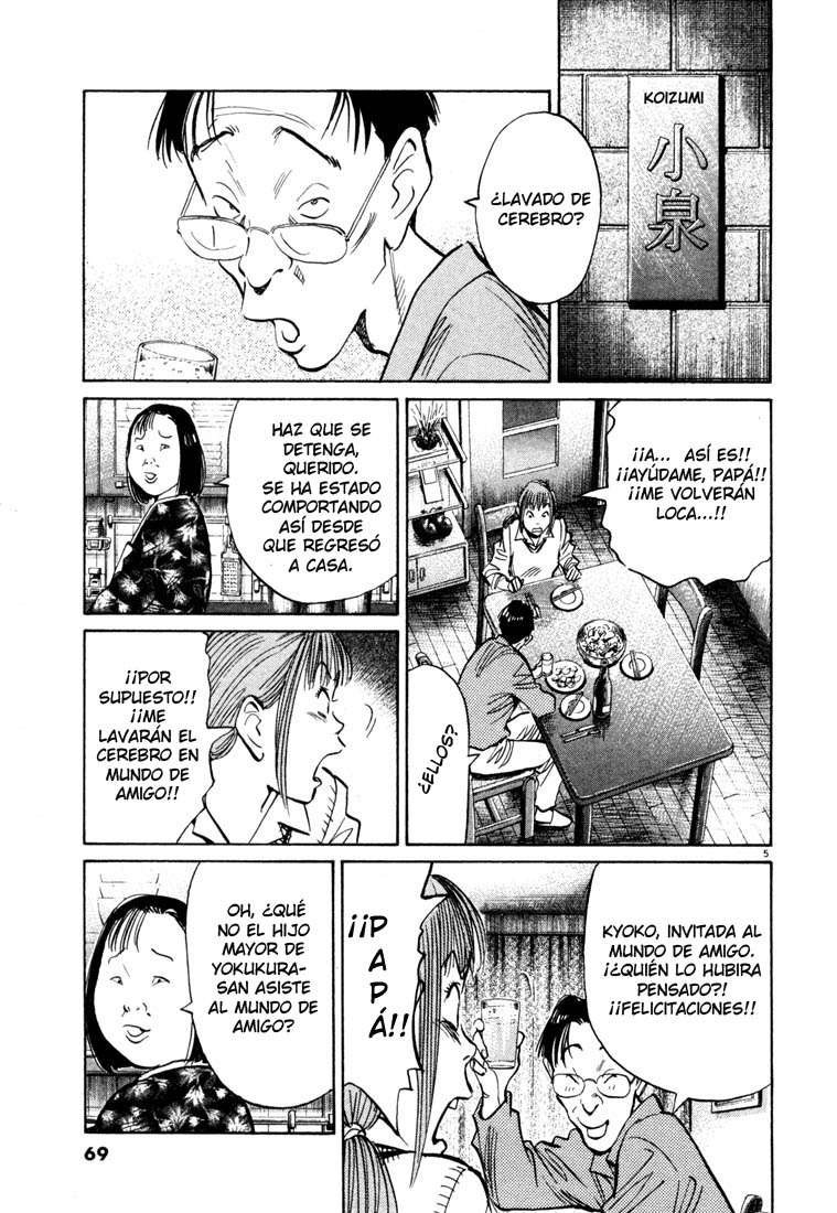 Read 20th Century Boys Español Manga Online