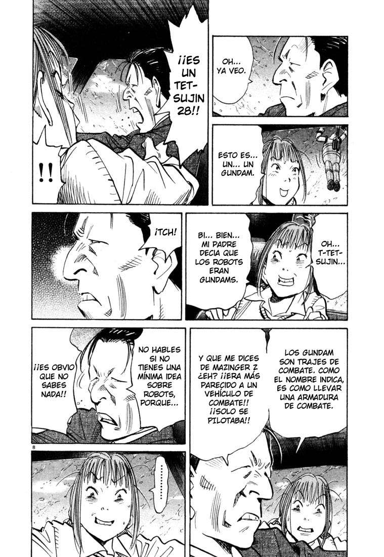 Read 20th Century Boys Español Manga Online