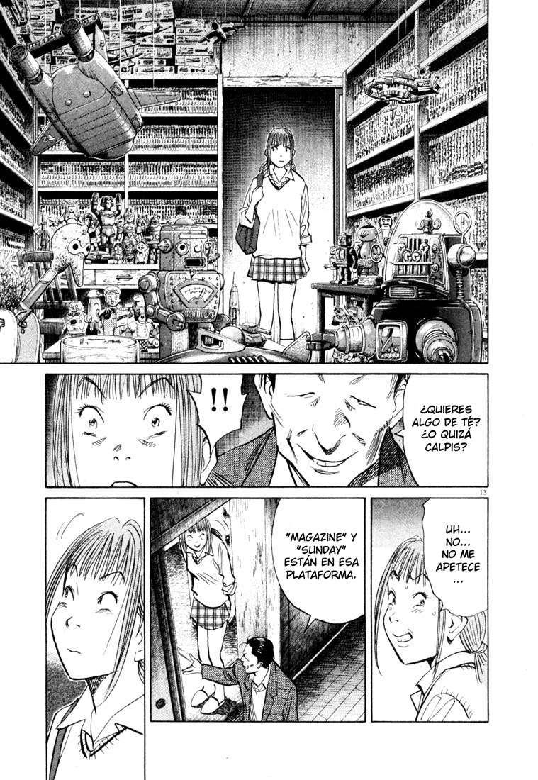 Read 20th Century Boys Español Manga Online