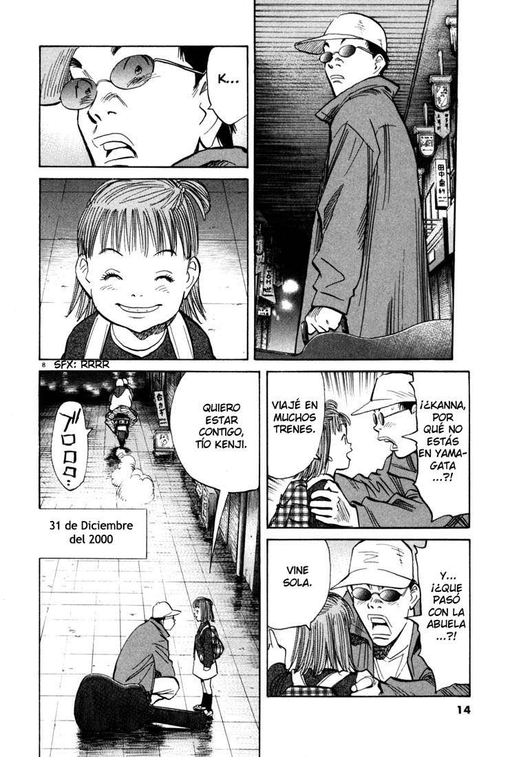 Read 20th Century Boys Español Manga Online