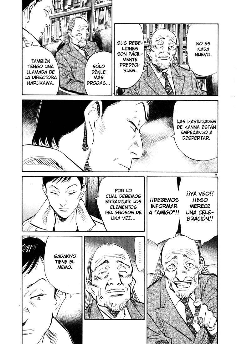 Read 20th Century Boys Español Manga Online