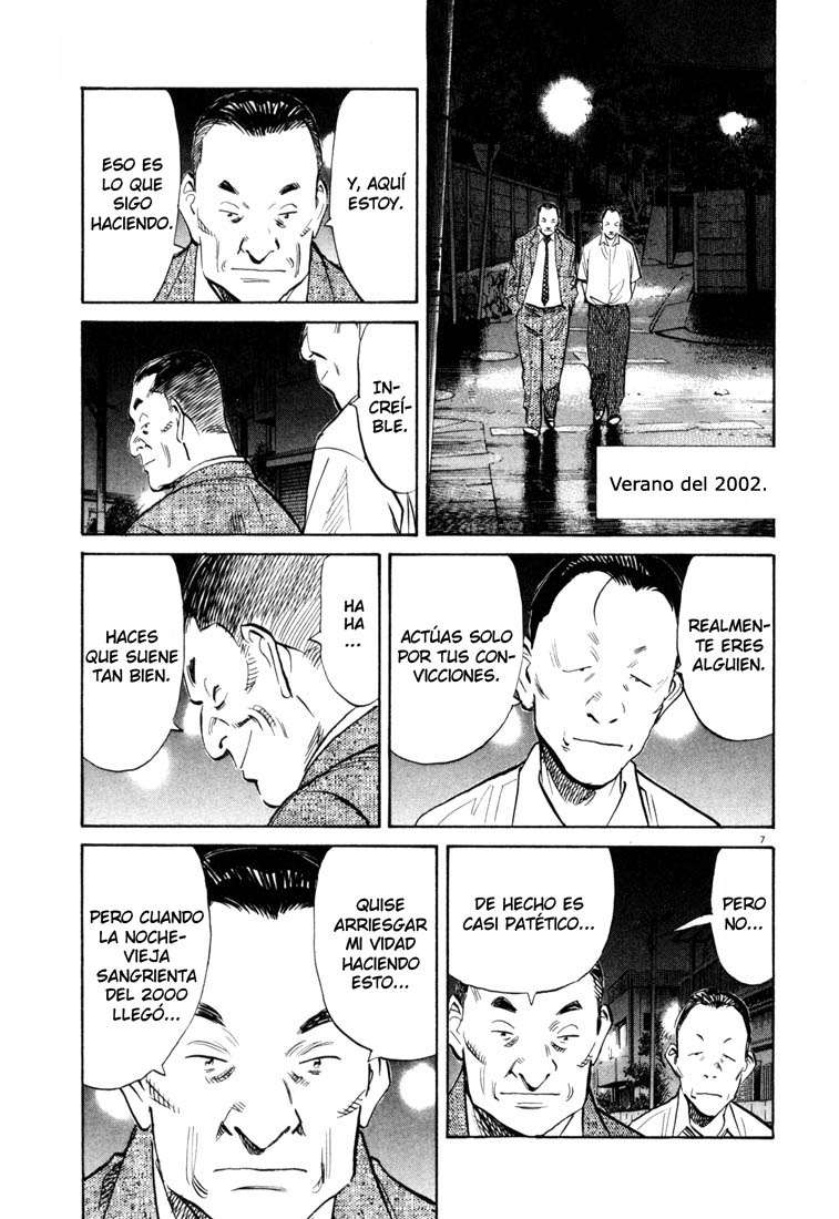 Read 20th Century Boys Español Manga Online