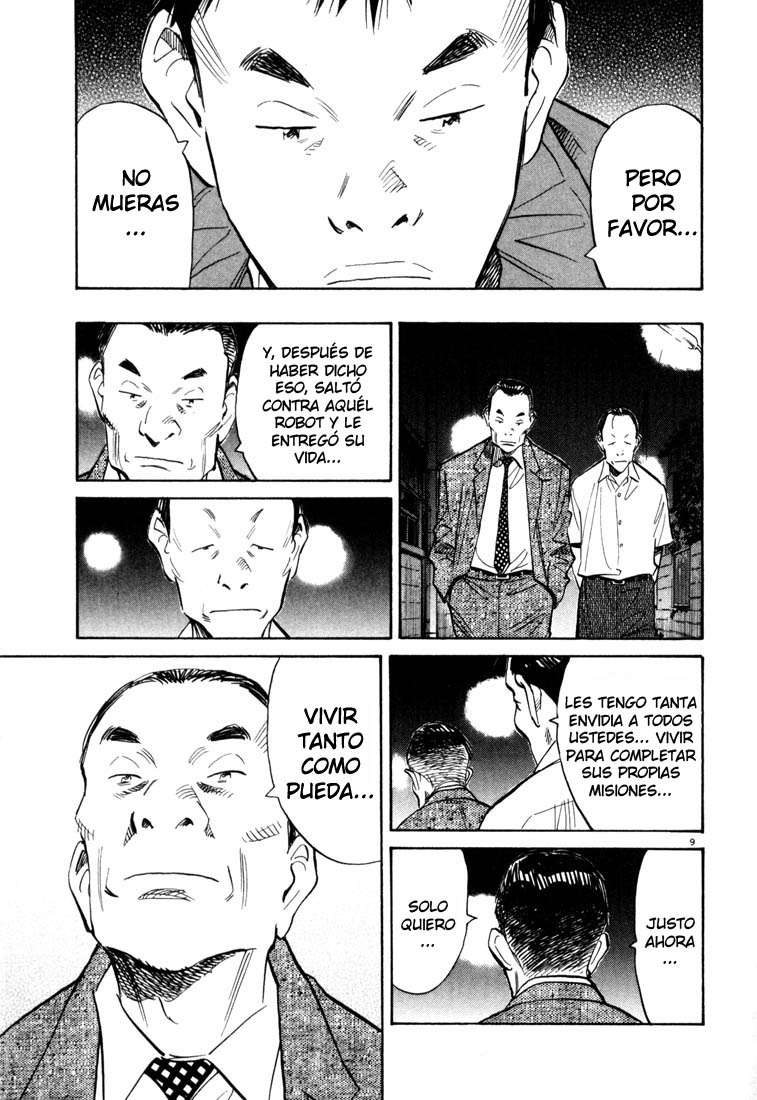 Read 20th Century Boys Español Manga Online