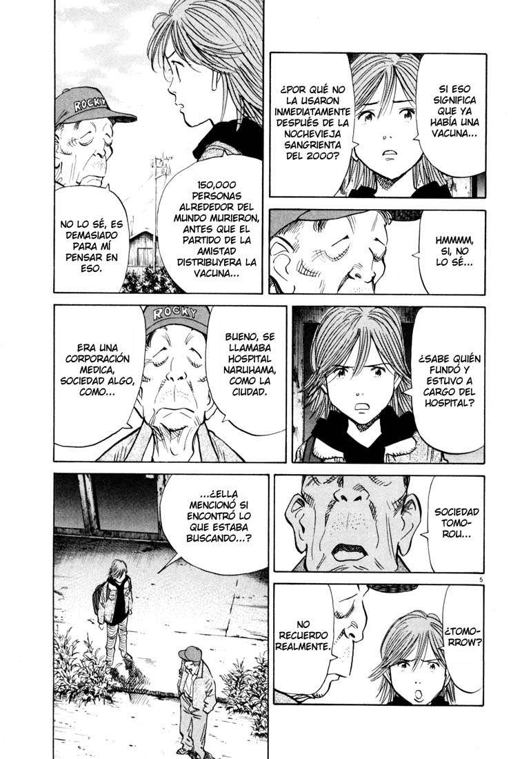 Read 20th Century Boys Español Manga Online