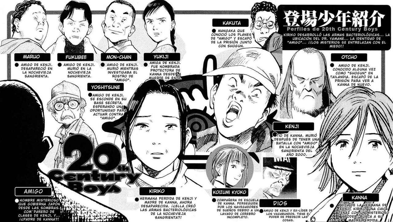 Read 20th Century Boys Español Manga Online