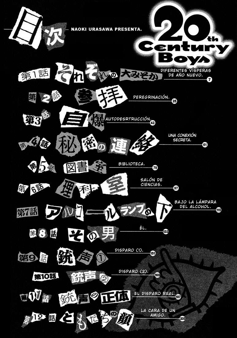 Read 20th Century Boys Español Manga Online