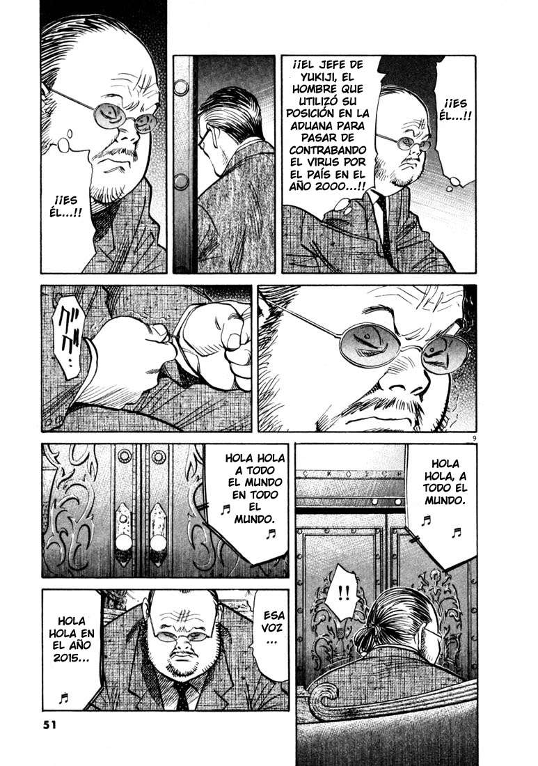 Read 20th Century Boys Español Manga Online