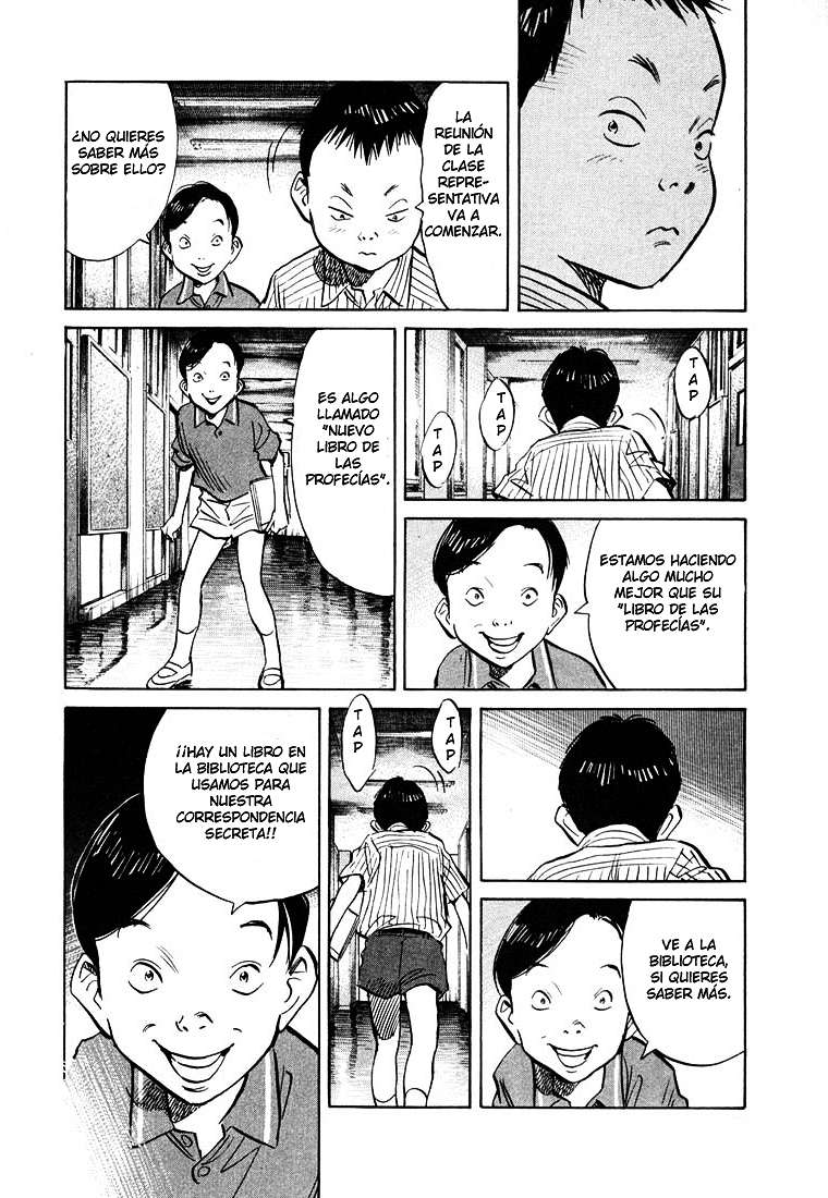 Read 20th Century Boys Español Manga Online