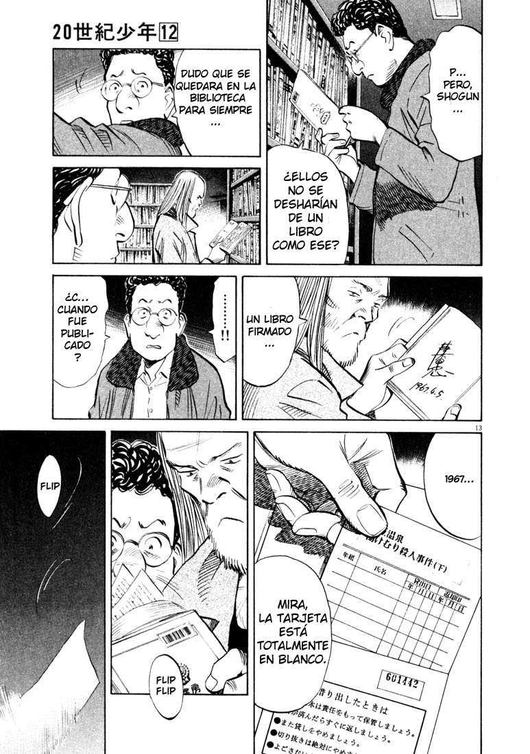Read 20th Century Boys Español Manga Online