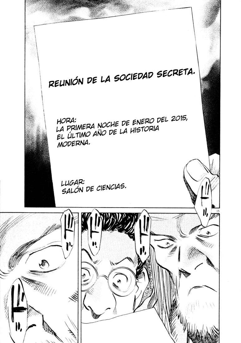 Read 20th Century Boys Español Manga Online