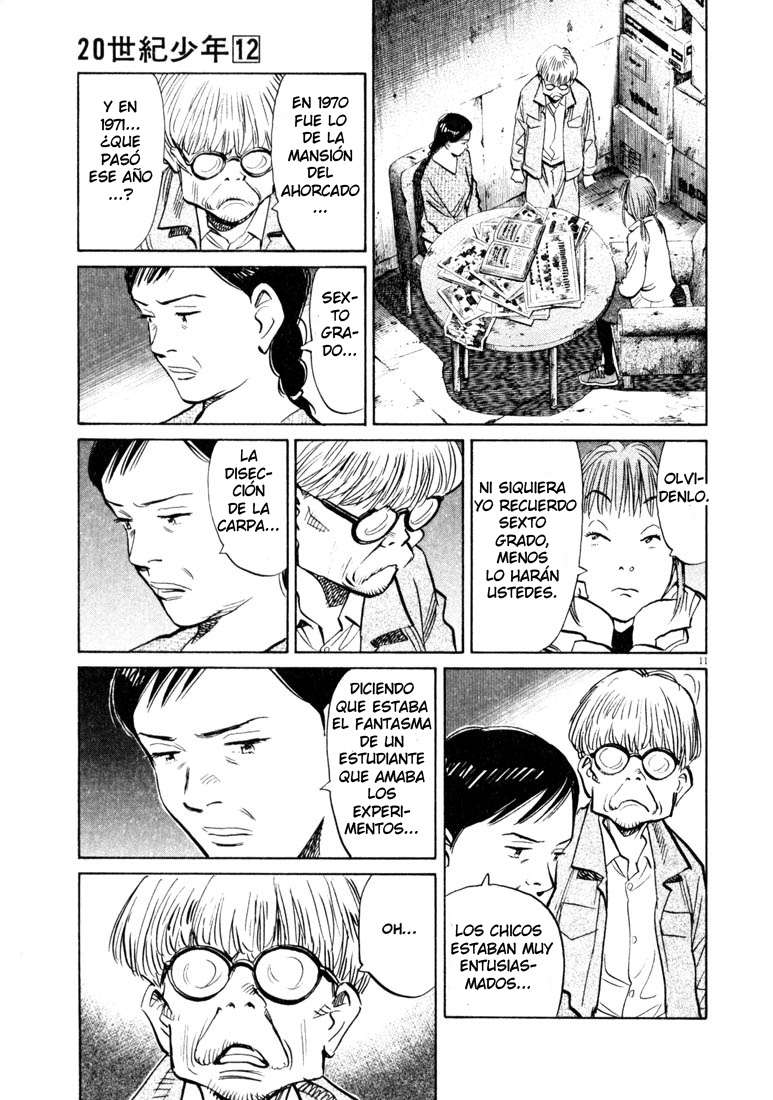 Read 20th Century Boys Español Manga Online