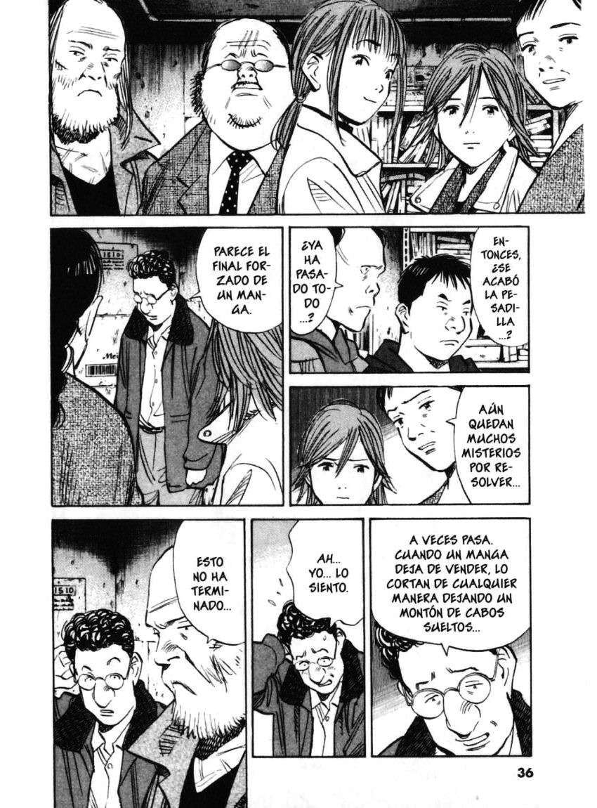 Read 20th Century Boys Español Manga Online