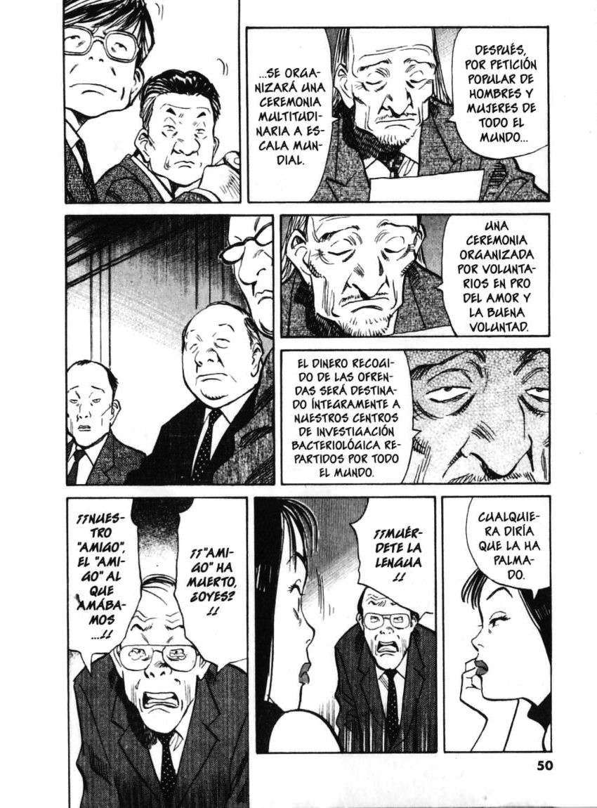 Read 20th Century Boys Español Manga Online