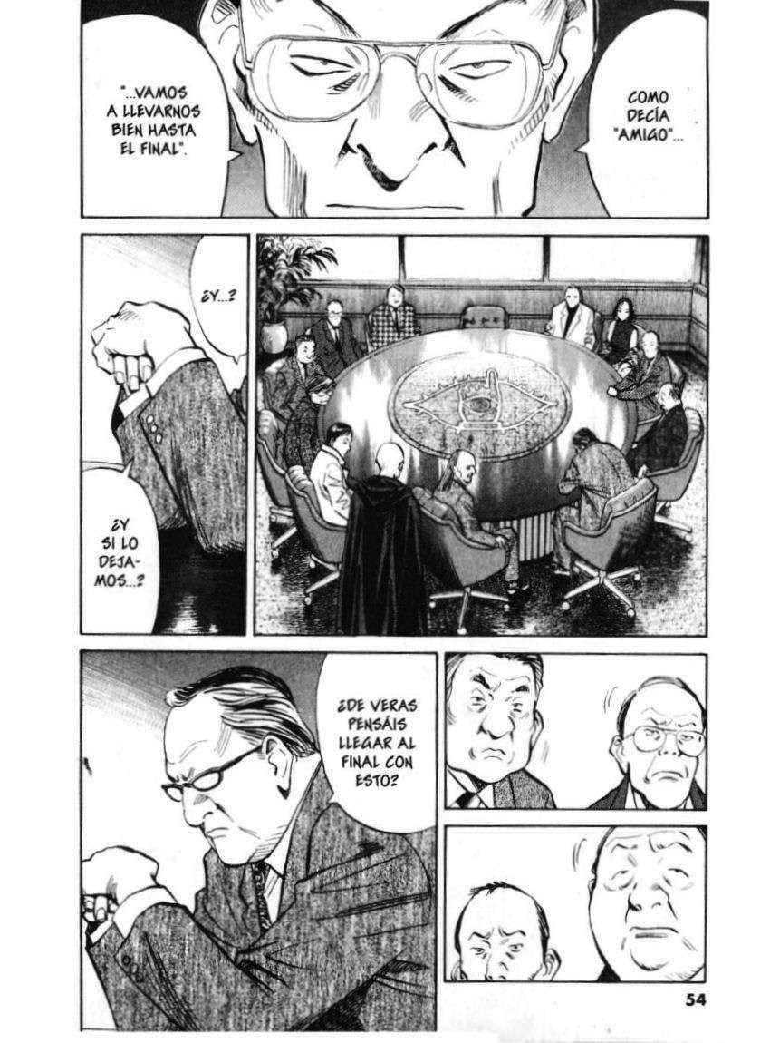 Read 20th Century Boys Español Manga Online
