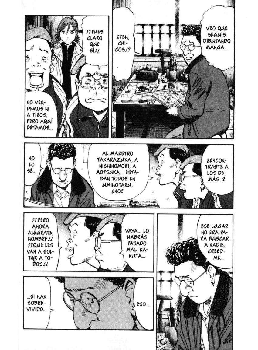 Read 20th Century Boys Español Manga Online