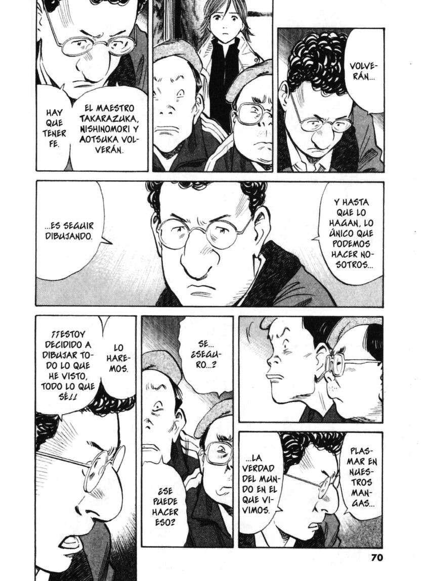 Read 20th Century Boys Español Manga Online