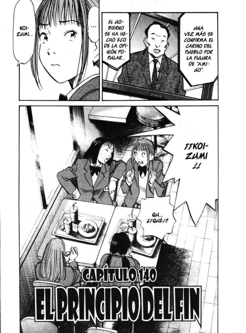 Read 20th Century Boys Español Manga Online