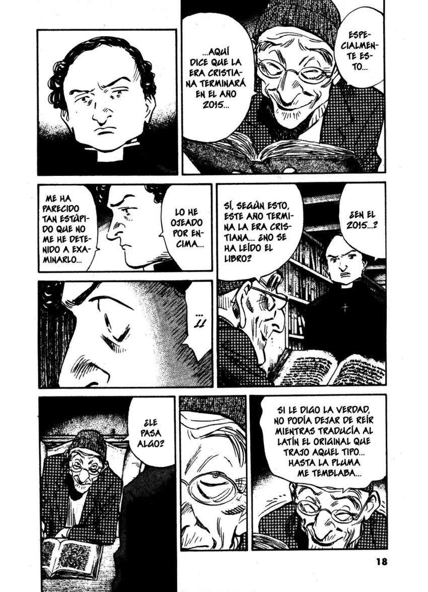 Read 20th Century Boys Español Manga Online