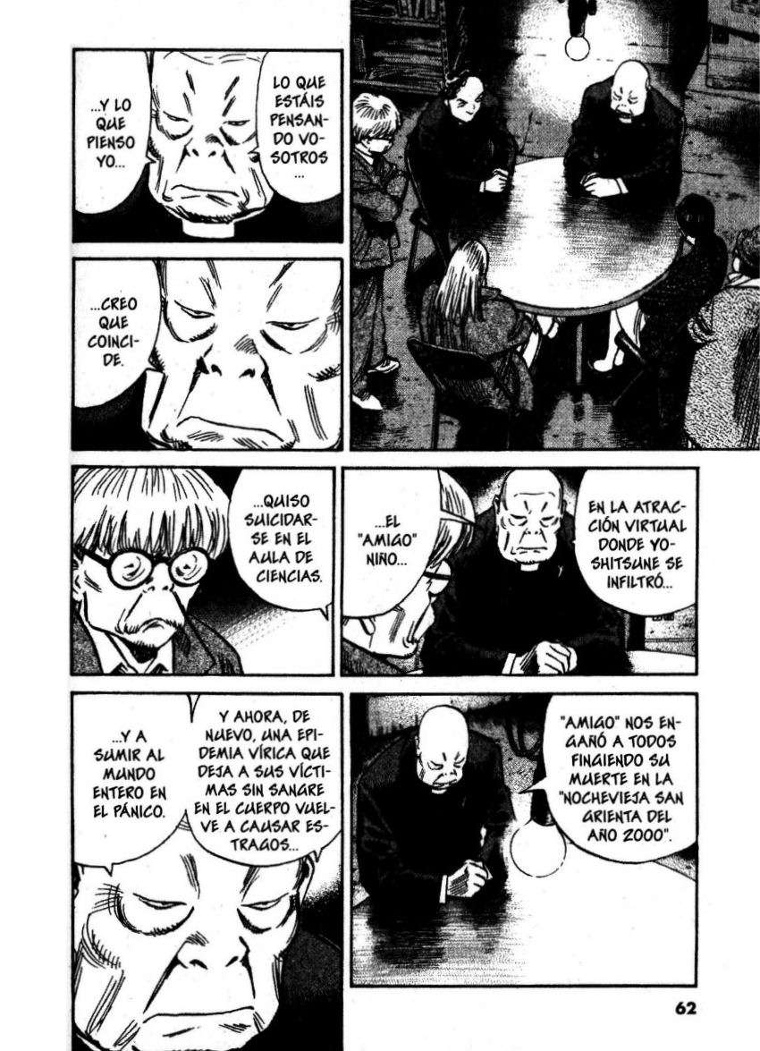 Read 20th Century Boys Español Manga Online