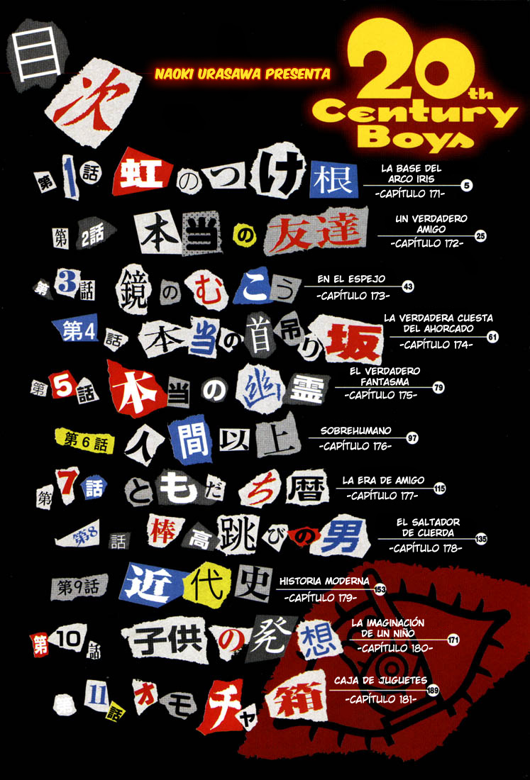 Read 20th Century Boys Español Manga Online