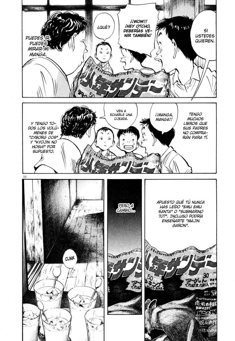 Read 20th Century Boys Español Manga Online