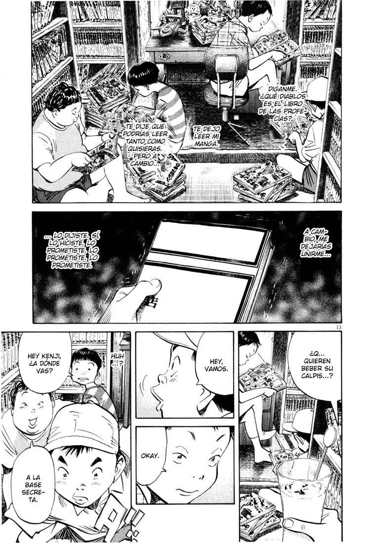 Read 20th Century Boys Español Manga Online