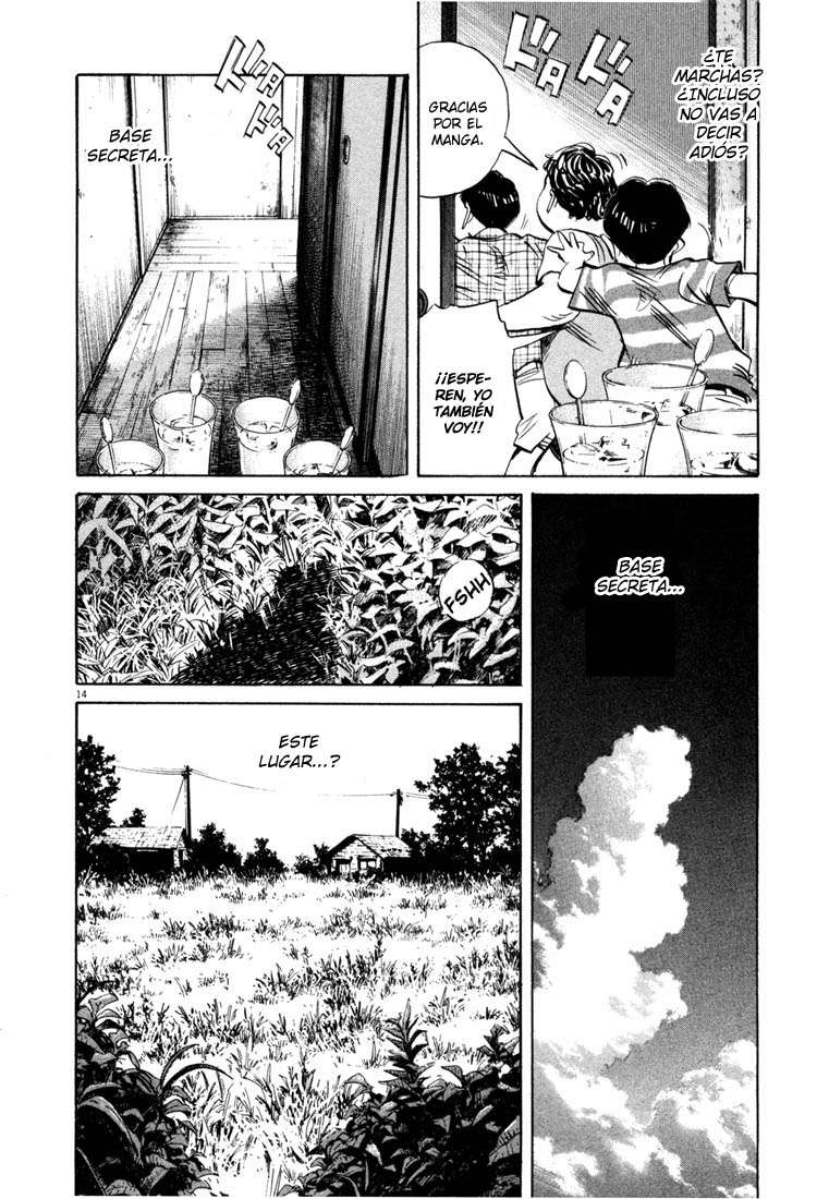 Read 20th Century Boys Español Manga Online