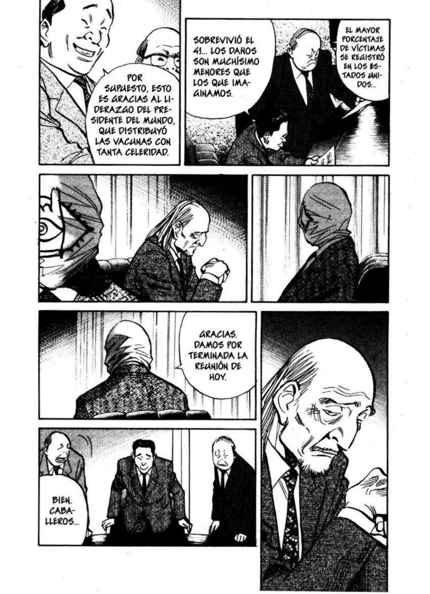 Read 20th Century Boys Español Manga Online