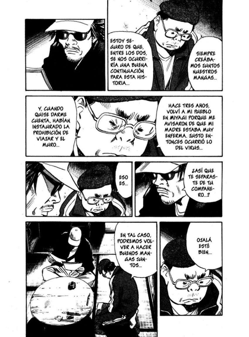Read 20th Century Boys Español Manga Online