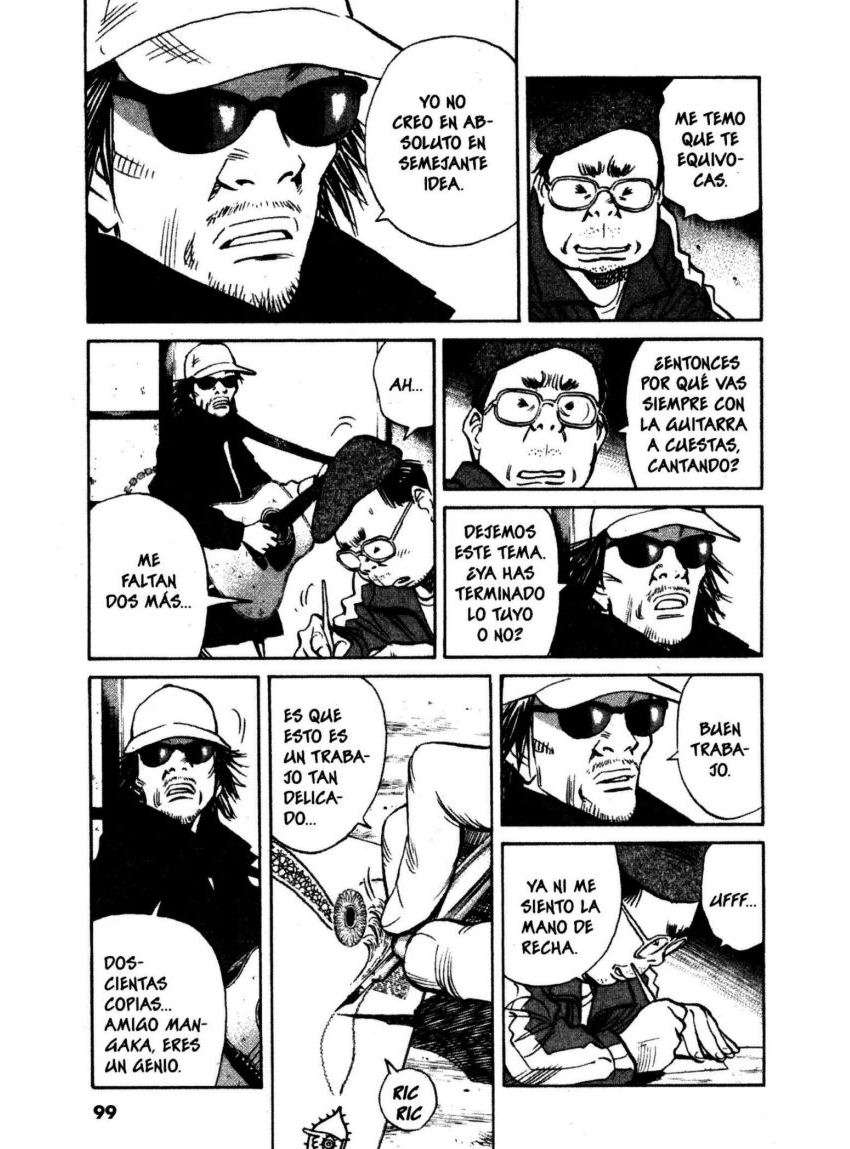 Read 20th Century Boys Español Manga Online