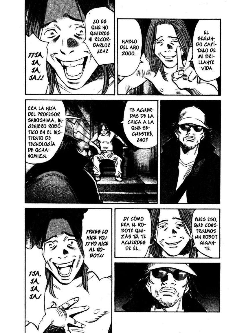 Read 20th Century Boys Español Manga Online