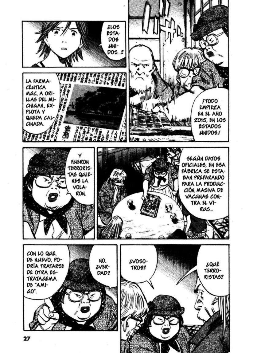 Read 20th Century Boys Español Manga Online