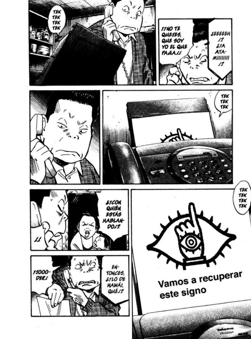 Read 20th Century Boys Español Manga Online