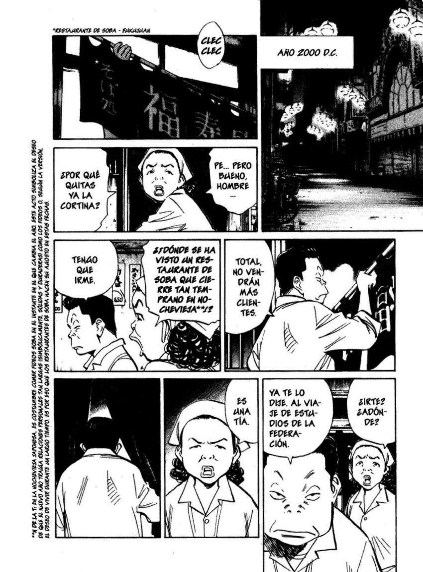 Read 20th Century Boys Español Manga Online
