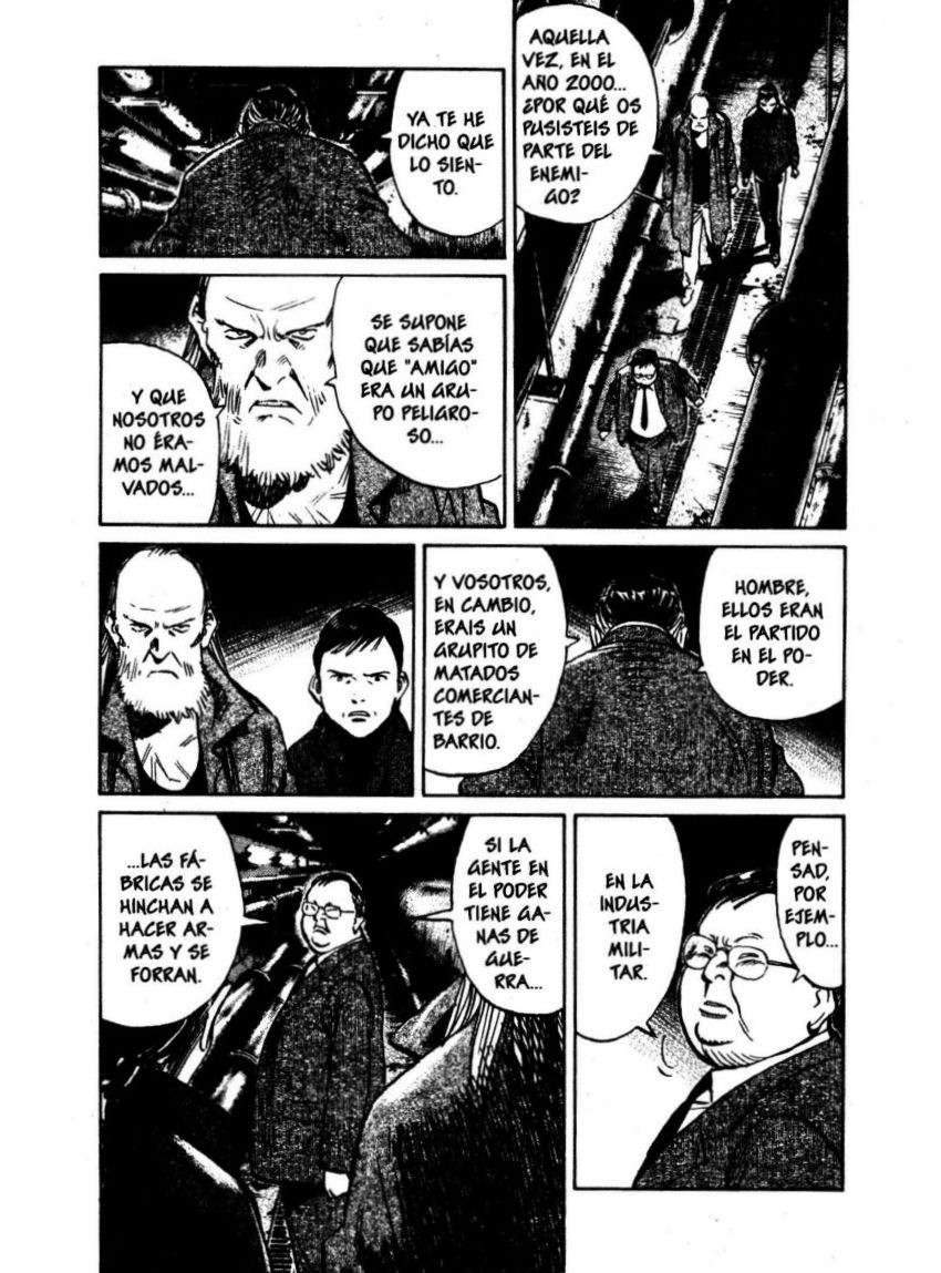 Read 20th Century Boys Español Manga Online