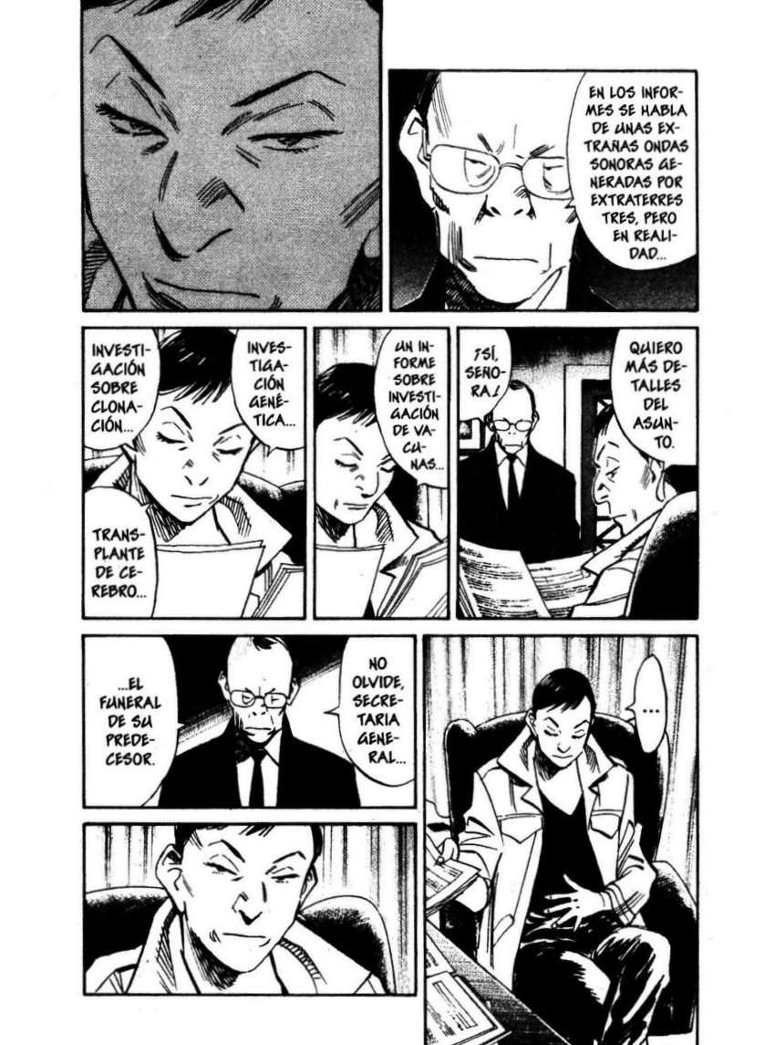 Read 20th Century Boys Español Manga Online