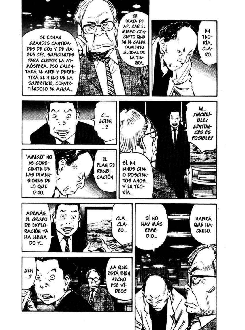 Read 20th Century Boys Español Manga Online