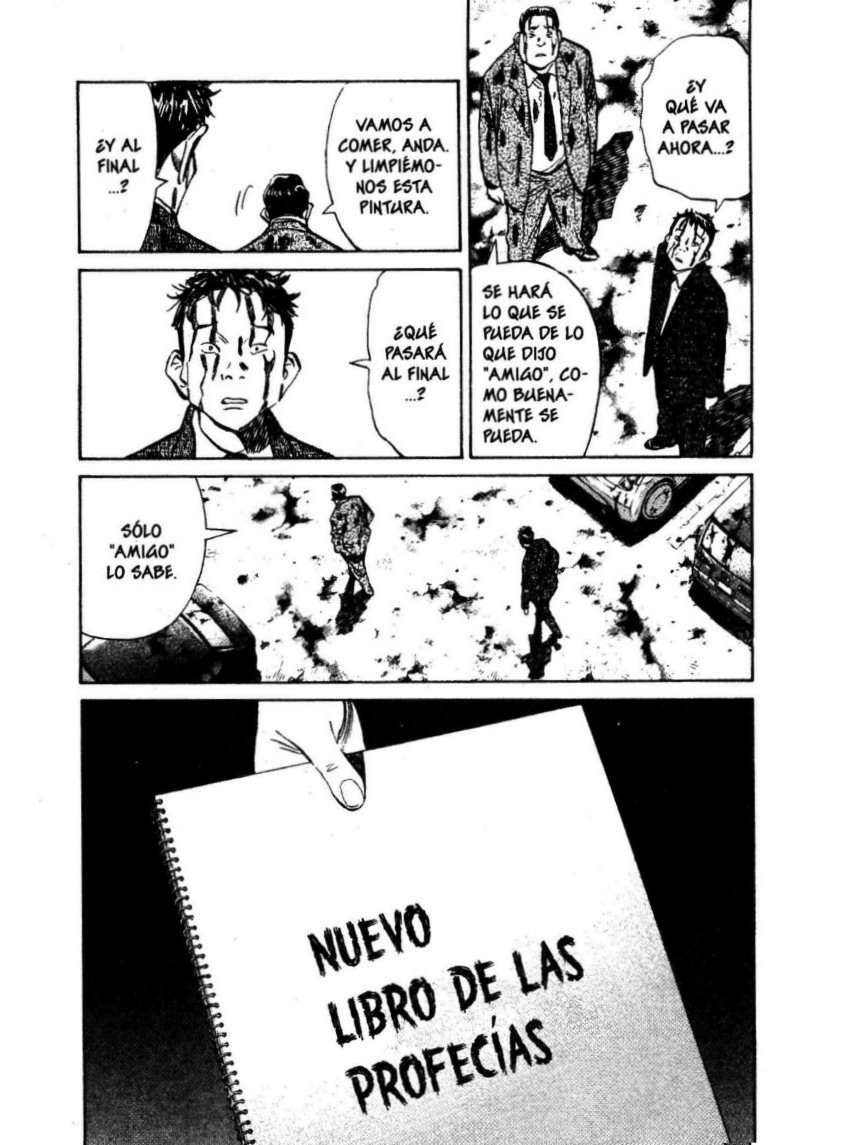 Read 20th Century Boys Español Manga Online