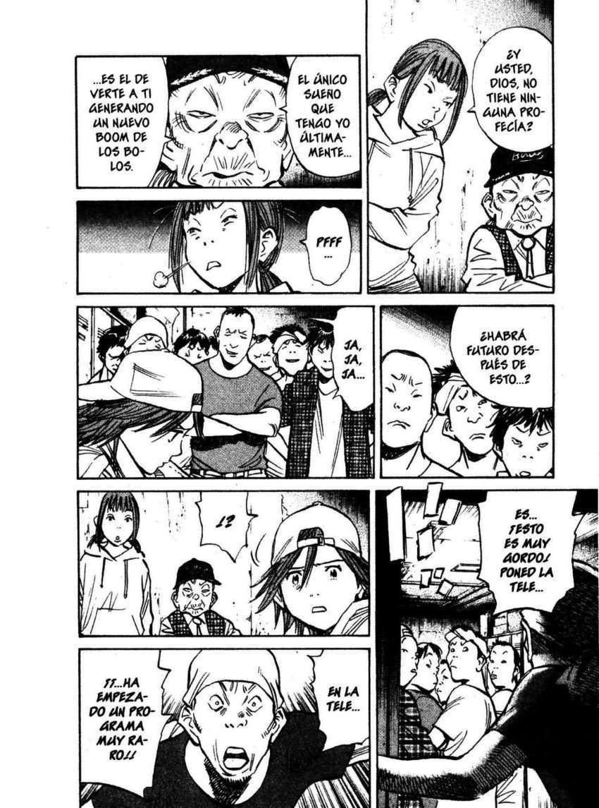 Read 20th Century Boys Español Manga Online