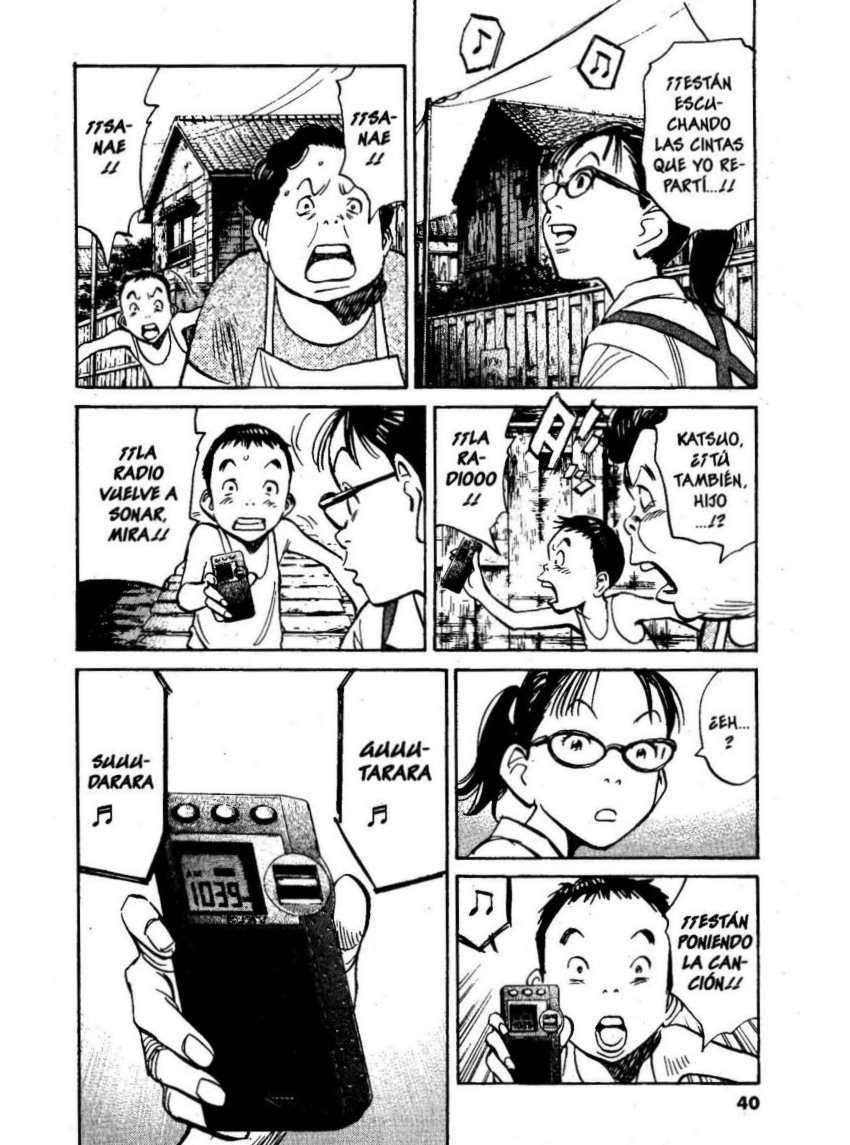 Read 20th Century Boys Español Manga Online