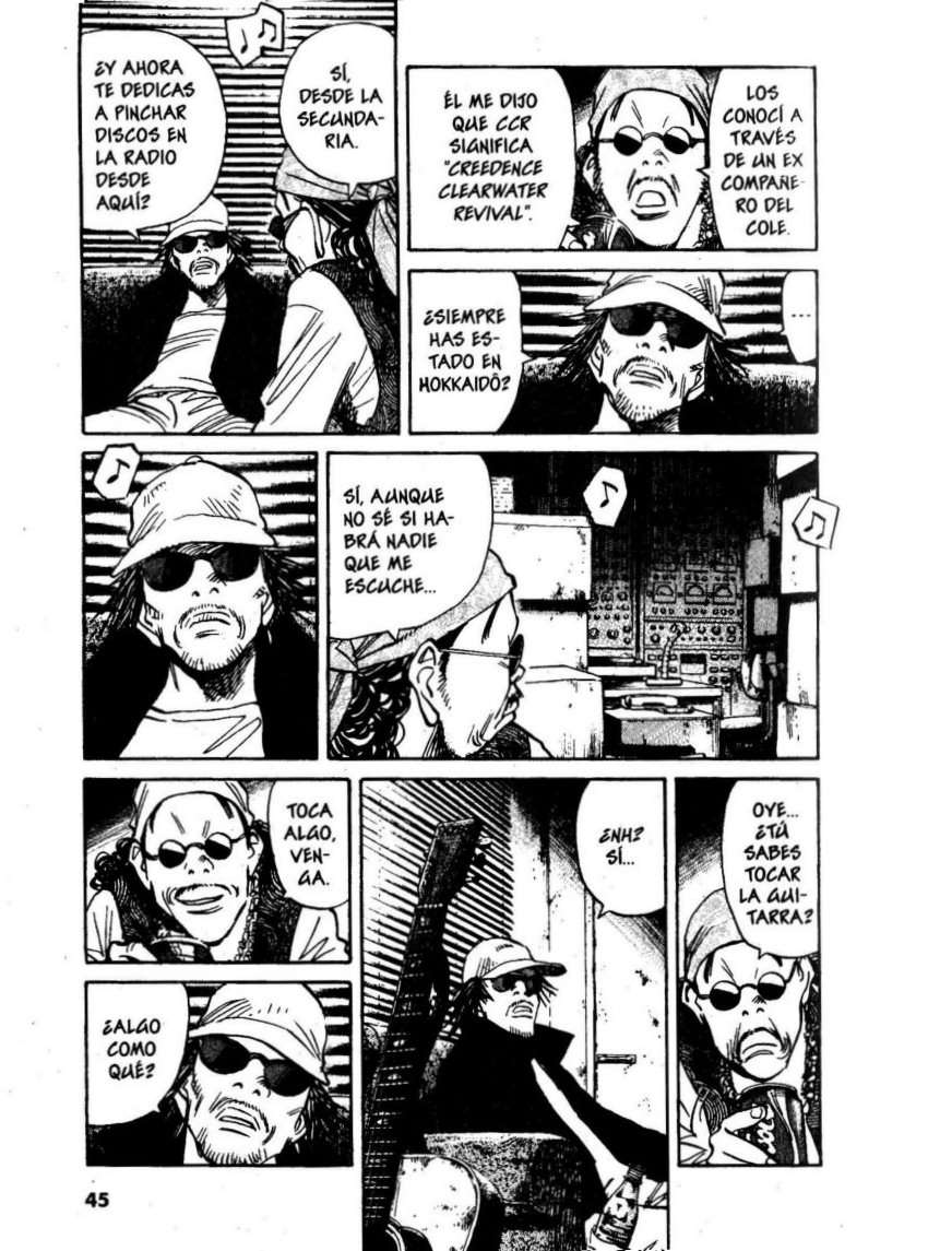 Read 20th Century Boys Español Manga Online