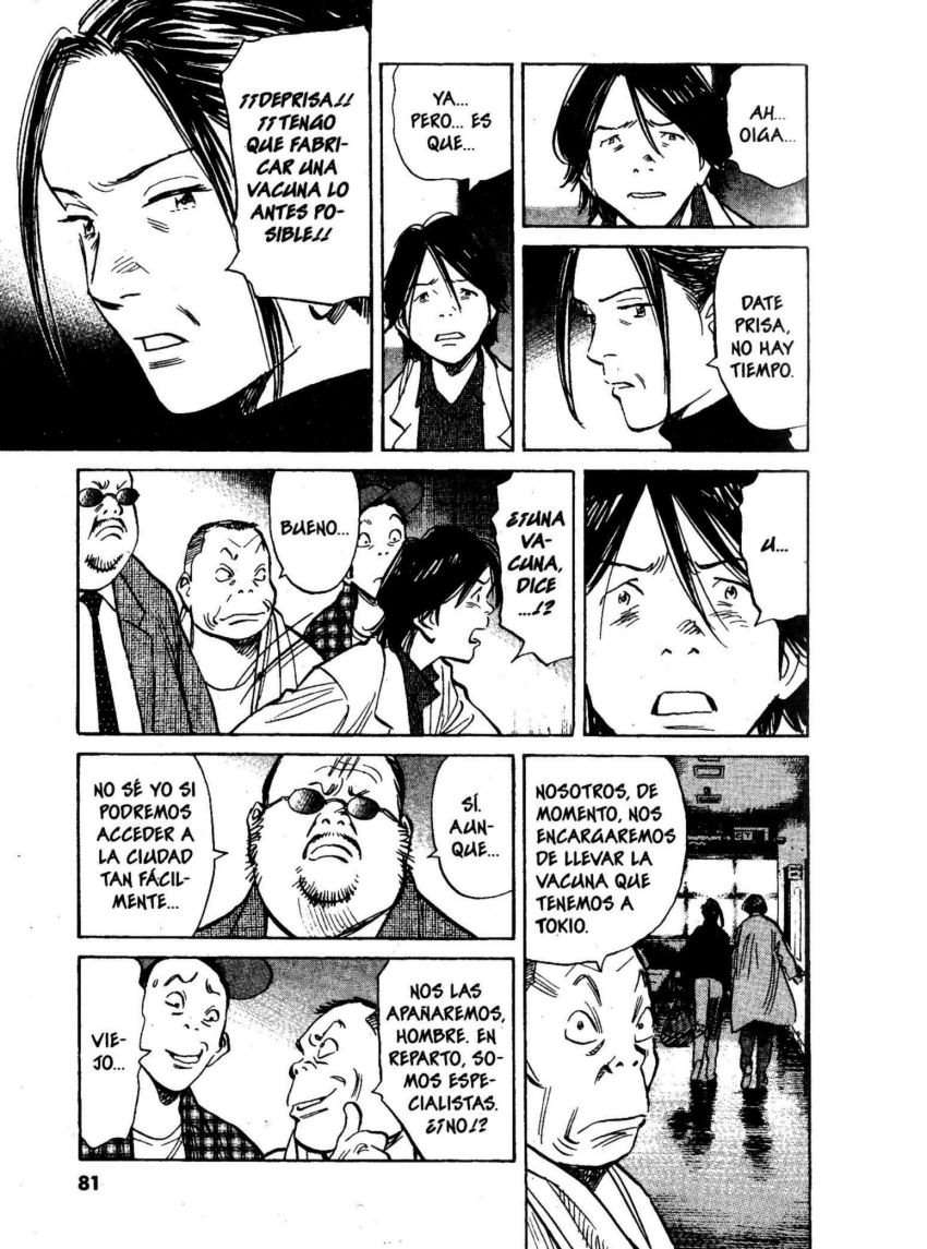 Read 20th Century Boys Español Manga Online