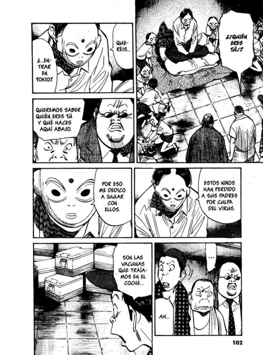 Read 20th Century Boys Español Manga Online