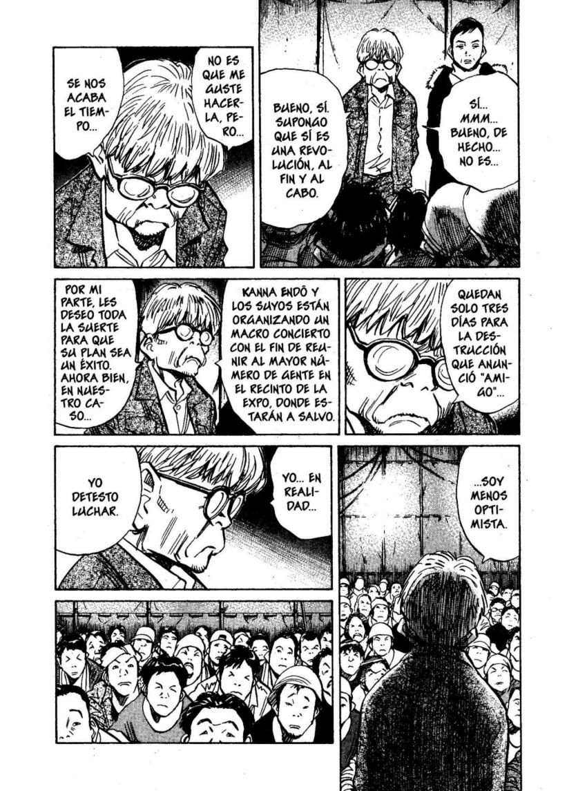 Read 20th Century Boys Español Manga Online