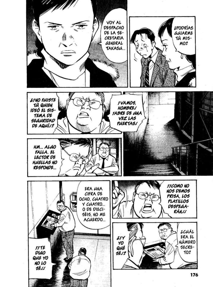 Read 20th Century Boys Español Manga Online