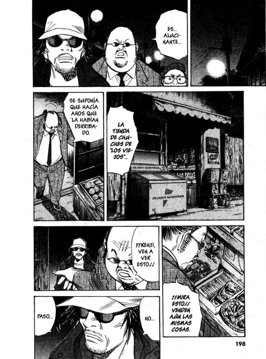 Read 20th Century Boys Español Manga Online