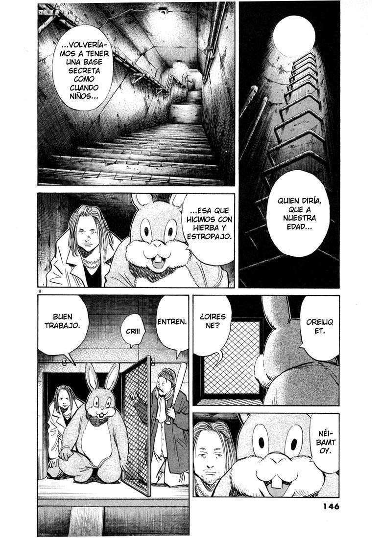 Read 20th Century Boys Español Manga Online
