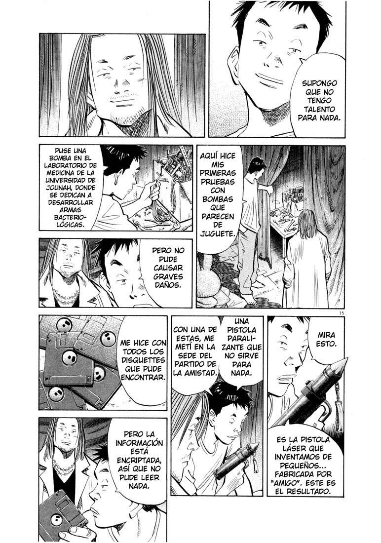 Read 20th Century Boys Español Manga Online