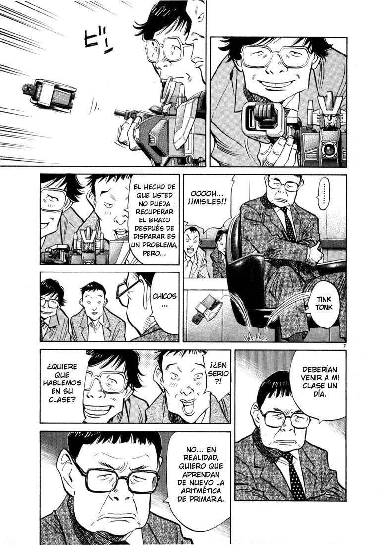 Read 20th Century Boys Español Manga Online