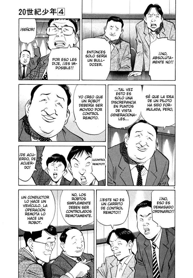 Read 20th Century Boys Español Manga Online